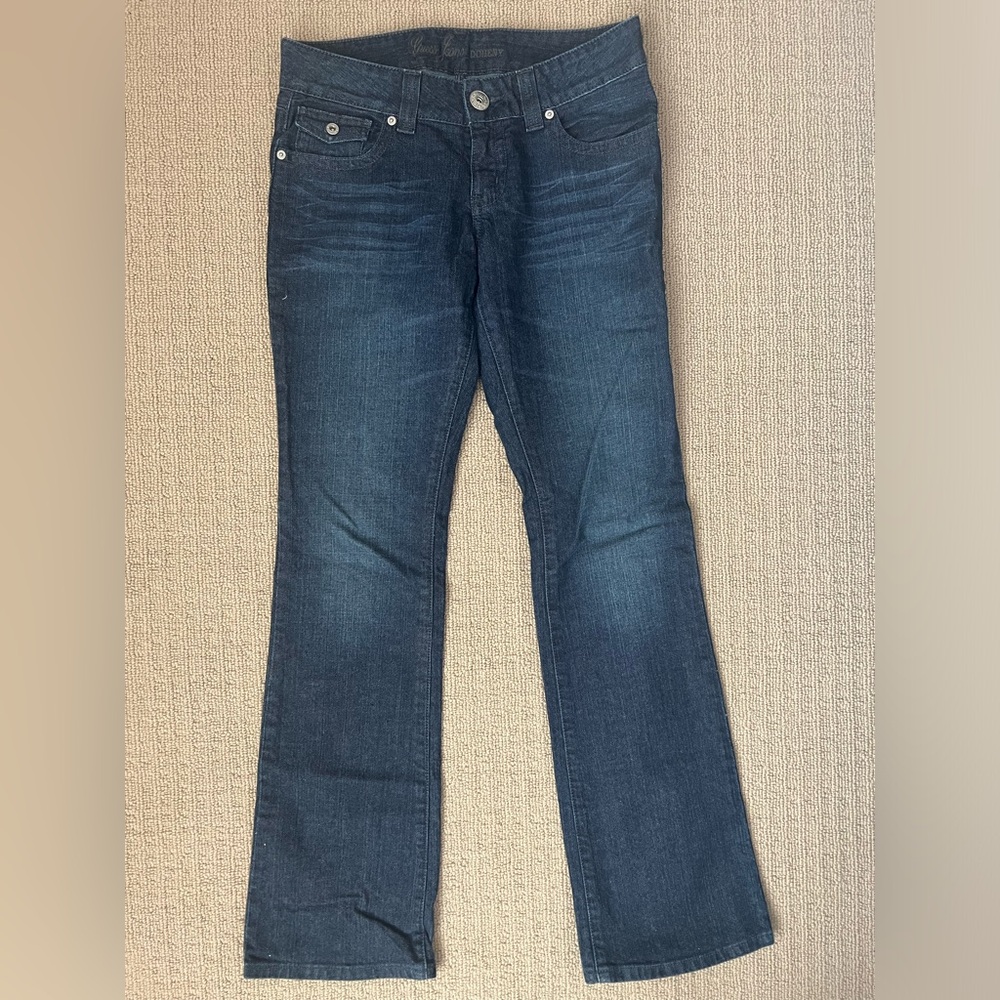 Guess jeans Doheny style. Size 27, low rise flare. NWOT